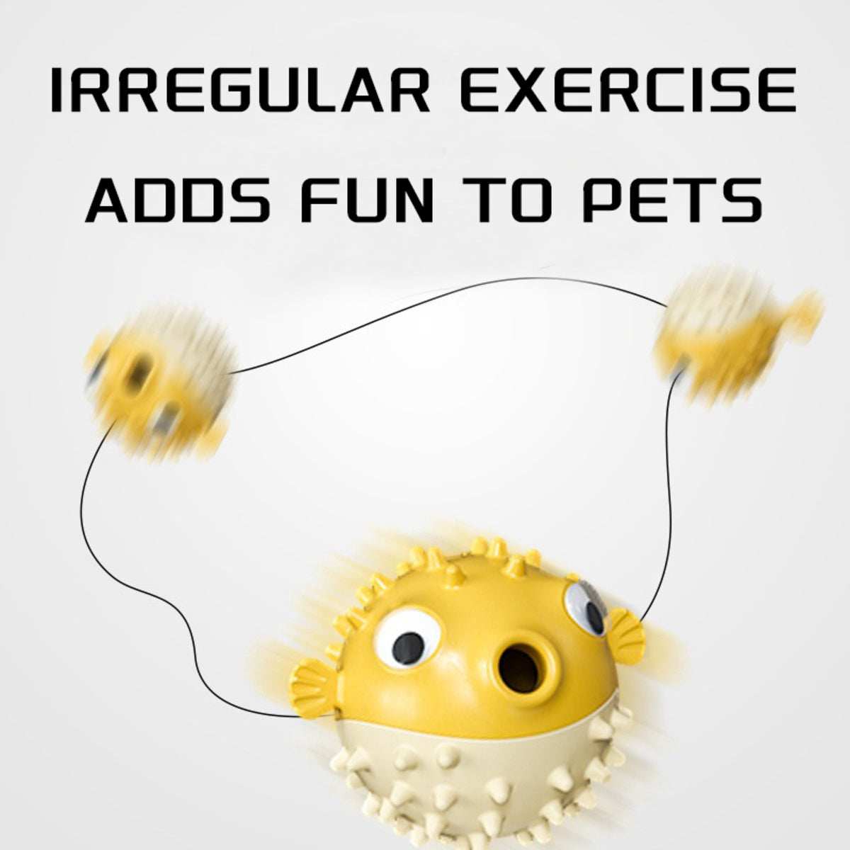 Fish-Shaped Dog Chew Toy - Squeaky Dental Toy for Aggressive Chewers All Sizes - Purrfect Pet Haven
