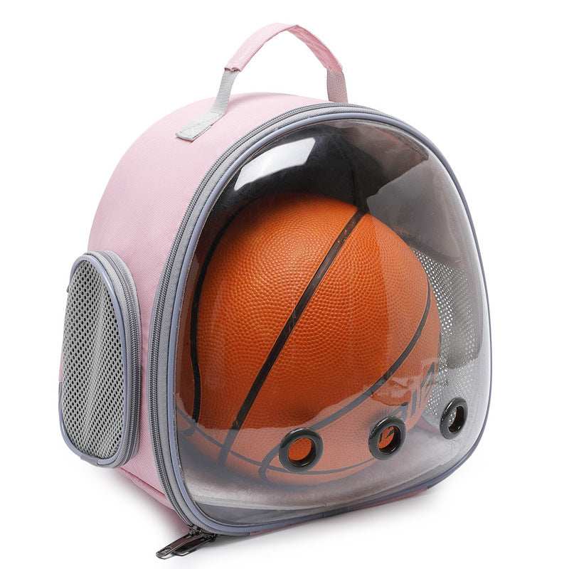 Small Animal Transparent Pet Carrier Backpack - Purrfect Pet Haven