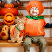 Fun Halloween Pumpkin Pet Dog Costume - Purrfect Pet Haven