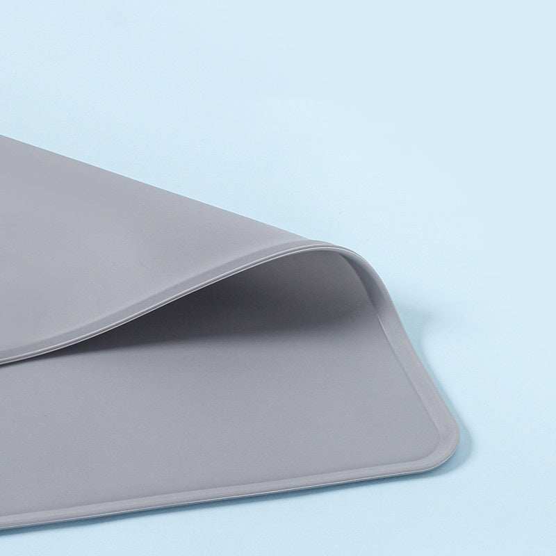 Washable Non-Slip Pet Feeding Mat for Dogs and Cats - Purrfect Pet Haven