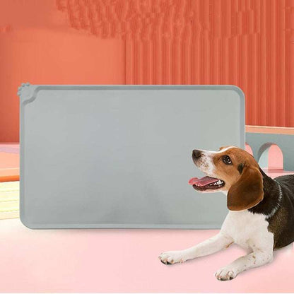 Washable Non-Slip Pet Feeding Mat for Dogs and Cats - Purrfect Pet Haven