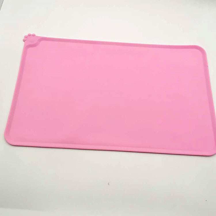 Washable Non-Slip Pet Feeding Mat for Dogs and Cats - Purrfect Pet Haven