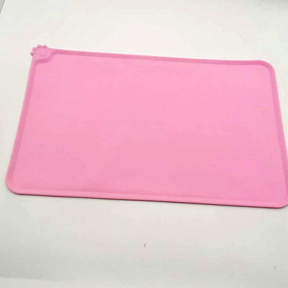 Washable Non-Slip Pet Feeding Mat for Dogs and Cats - Purrfect Pet Haven