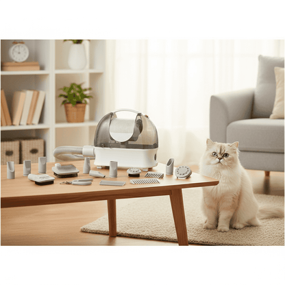 Pet Grooming Vacuum for Shedding Season - 6 Professional Tools - Purrfect Pet Haven