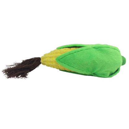 Pet Plush Sound Toy Fruit Vegetable Dog Cat Educational Toy - Purrfect Pet Haven