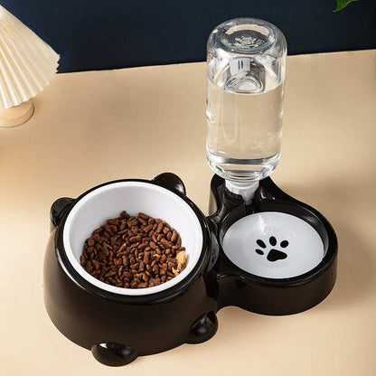 Pet Water Bottle and Bowl for Dogs & Cats - Purrfect Pet Haven