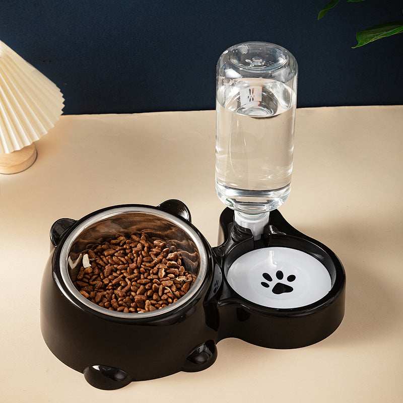 Pet Water Bottle and Bowl for Dogs & Cats - Purrfect Pet Haven