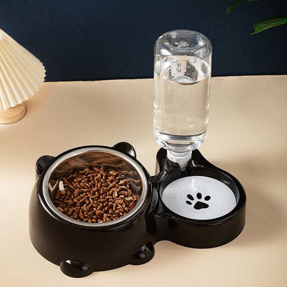 Pet Water Bottle and Bowl for Dogs & Cats - Purrfect Pet Haven