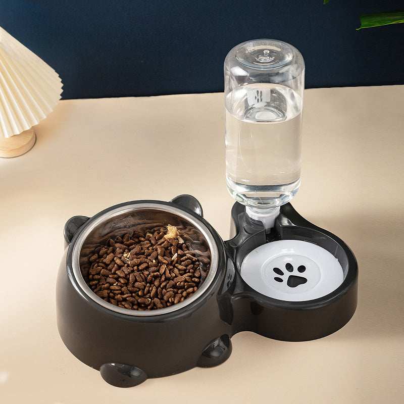 Pet Water Bottle and Bowl for Dogs & Cats - Purrfect Pet Haven