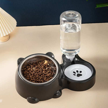 Pet Water Bottle and Bowl for Dogs & Cats - Purrfect Pet Haven
