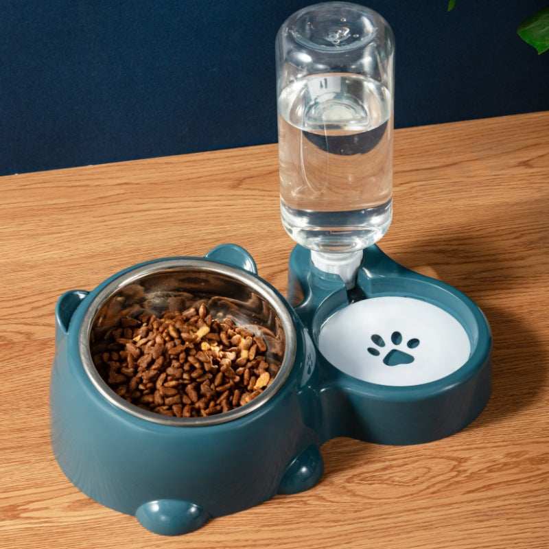 Pet Water Bottle and Bowl for Dogs & Cats - Purrfect Pet Haven
