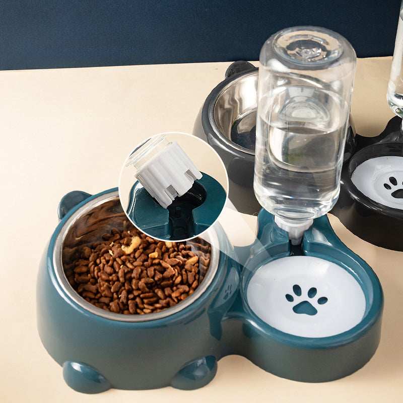 Pet Water Bottle and Bowl for Dogs & Cats - Purrfect Pet Haven