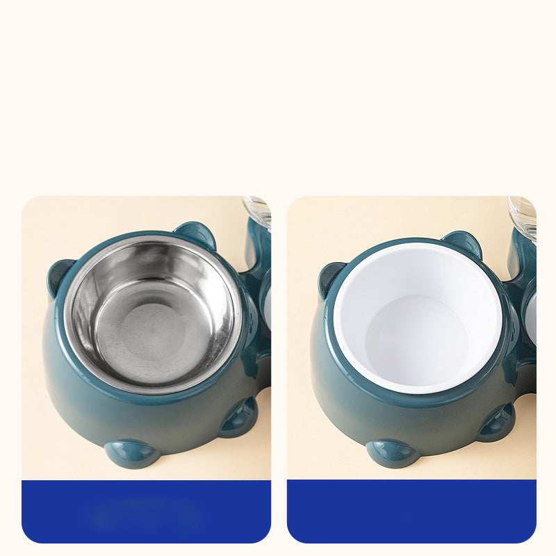 Pet Water Bottle and Bowl for Dogs & Cats - Purrfect Pet Haven