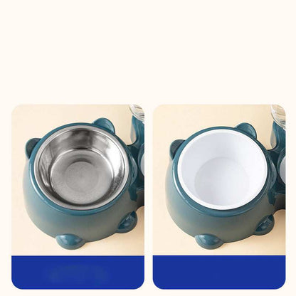 Pet Water Bottle and Bowl for Dogs & Cats - Purrfect Pet Haven