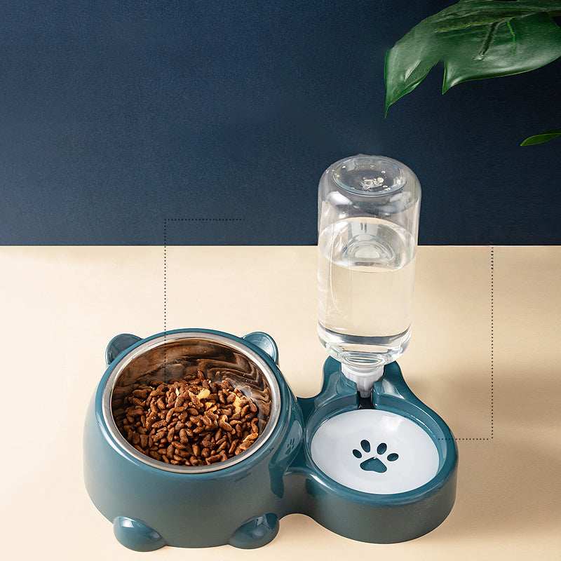 Pet Water Bottle and Bowl for Dogs & Cats - Purrfect Pet Haven