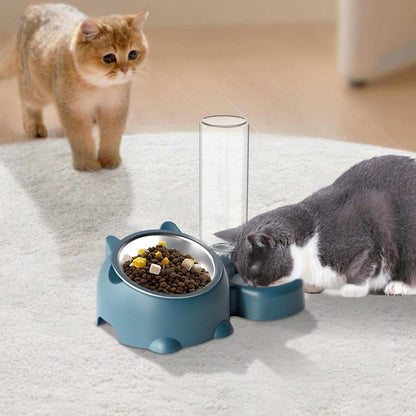 Pet Water Bottle and Bowl for Dogs & Cats - Purrfect Pet Haven