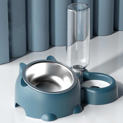 Pet Water Bottle and Bowl for Dogs & Cats - Purrfect Pet Haven