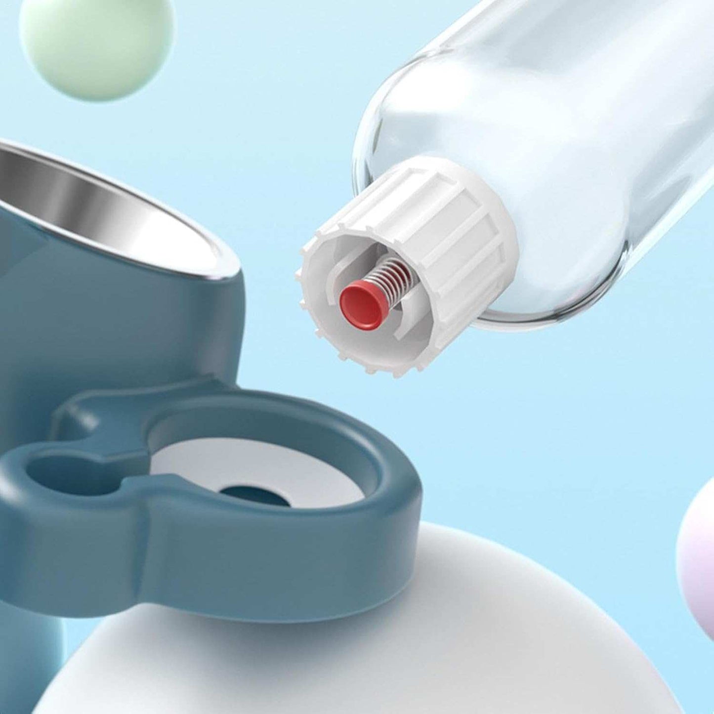 Pet Water Bottle and Bowl for Dogs & Cats - Purrfect Pet Haven