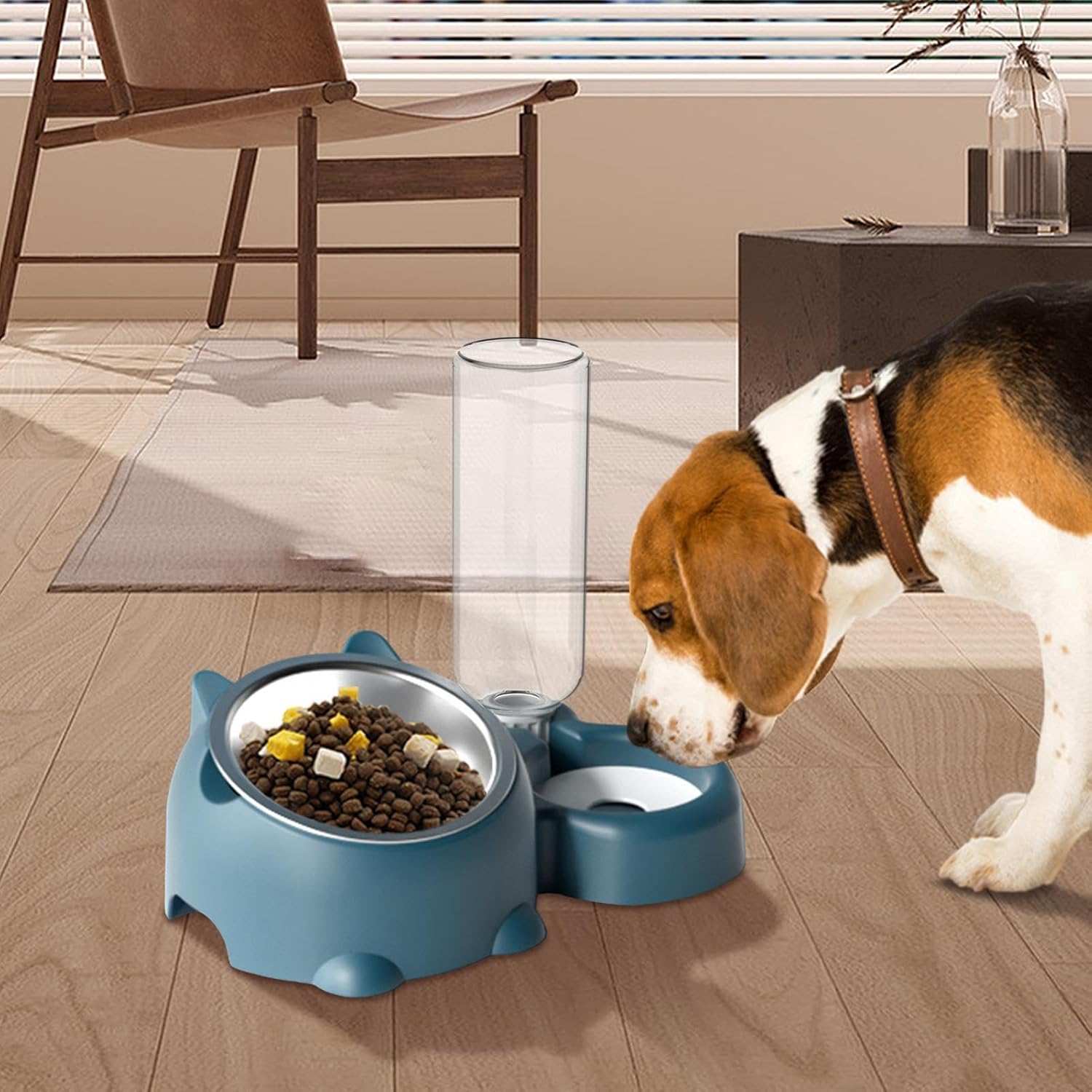 Pet Water Bottle and Bowl for Dogs & Cats - Purrfect Pet Haven