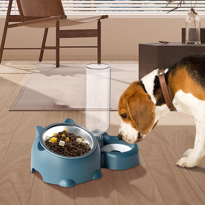 Pet Water Bottle and Bowl for Dogs & Cats - Purrfect Pet Haven