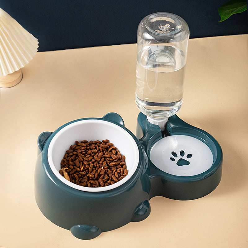 Pet Water Bottle and Bowl for Dogs & Cats - Purrfect Pet Haven