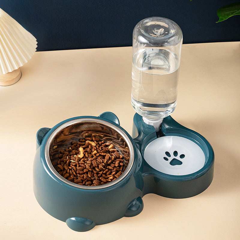 Pet Water Bottle and Bowl for Dogs & Cats - Purrfect Pet Haven