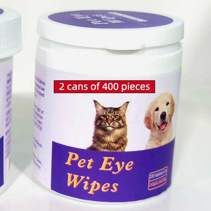 Pet Safe Eye Stain Wipes for Cats and Dogs - Purrfect Pet Haven
