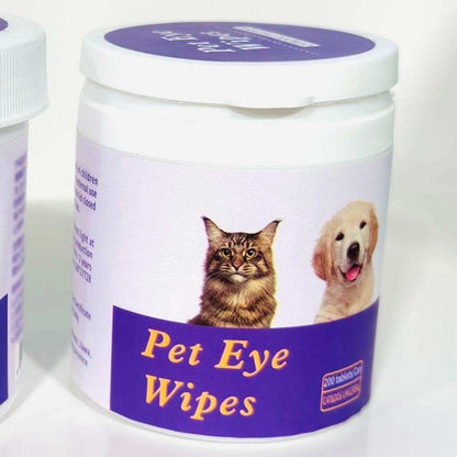 Pet Safe Eye Stain Wipes for Cats and Dogs - Purrfect Pet Haven