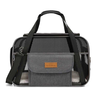 Breathable Oxford Cloth Pet Travel Carrier Bag - Purrfect Pet Haven