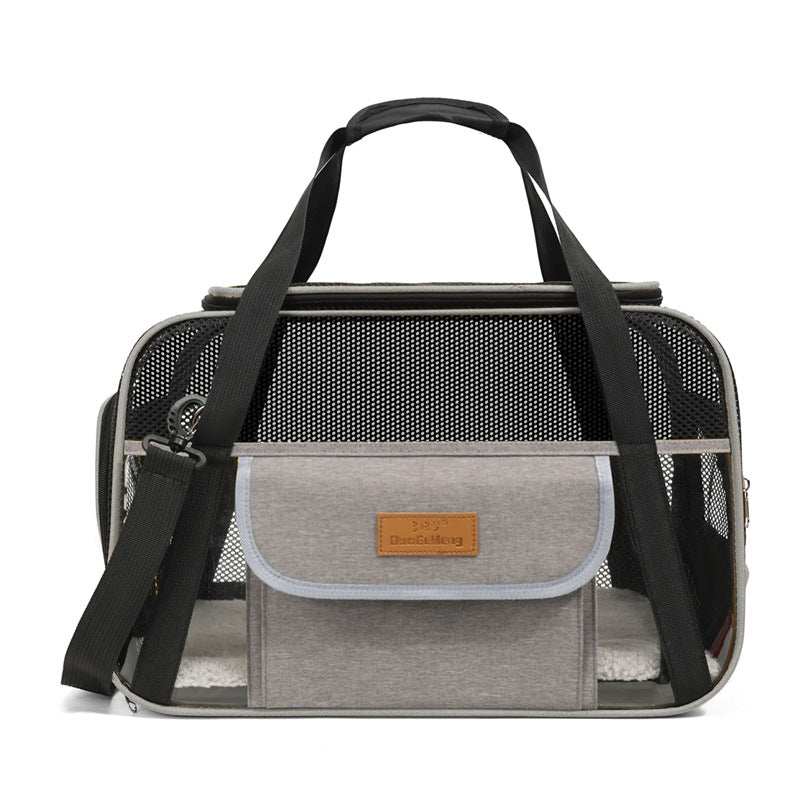 Breathable Oxford Cloth Pet Travel Carrier Bag - Purrfect Pet Haven