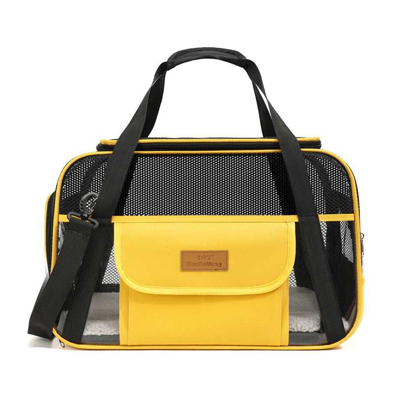 Breathable Oxford Cloth Pet Travel Carrier Bag - Purrfect Pet Haven