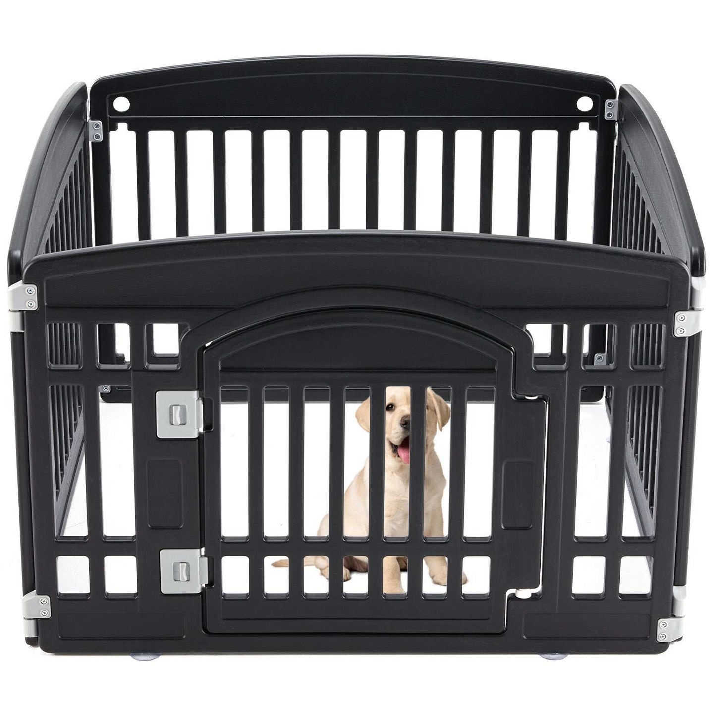 Safe & Reliable Dog Play Fence - Portable Pet Exercise Pen - Purrfect Pet Haven