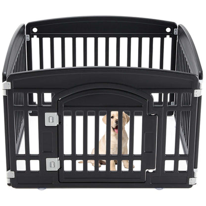 Safe & Reliable Dog Play Fence - Portable Pet Exercise Pen - Purrfect Pet Haven