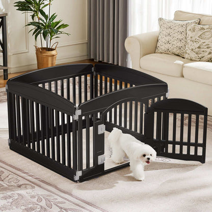 Safe & Reliable Dog Play Fence - Portable Pet Exercise Pen - Purrfect Pet Haven