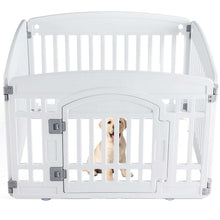 Safe & Reliable Dog Play Fence - Portable Pet Exercise Pen - Purrfect Pet Haven