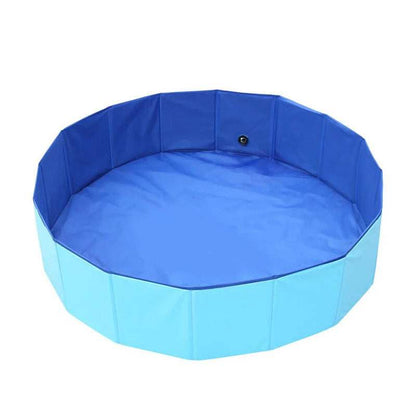 Portable Collapsible Pet Outdoor Swimming Pool - Purrfect Pet Haven