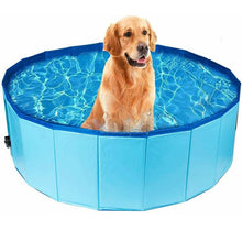 Portable Collapsible Pet Outdoor Swimming Pool - Purrfect Pet Haven
