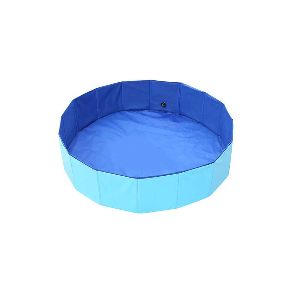 Portable Collapsible Pet Outdoor Swimming Pool - Purrfect Pet Haven