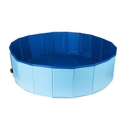 Portable Collapsible Pet Outdoor Swimming Pool - Purrfect Pet Haven