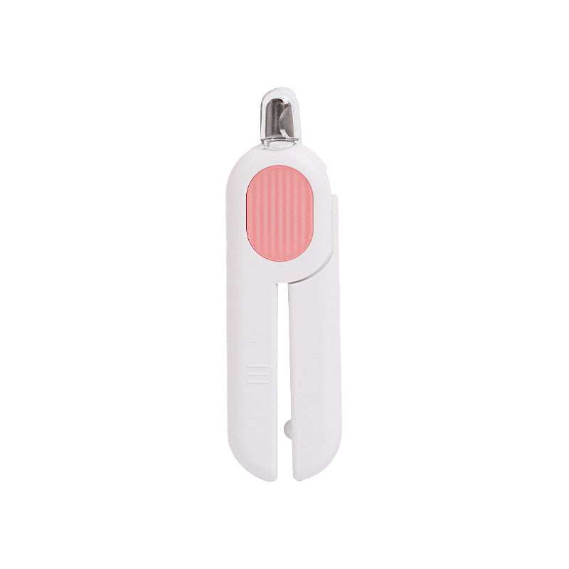 LED Pet Nail Clippers - Professional Dog Cat Nail Trimmers with Safety Guard - Purrfect Pet Haven