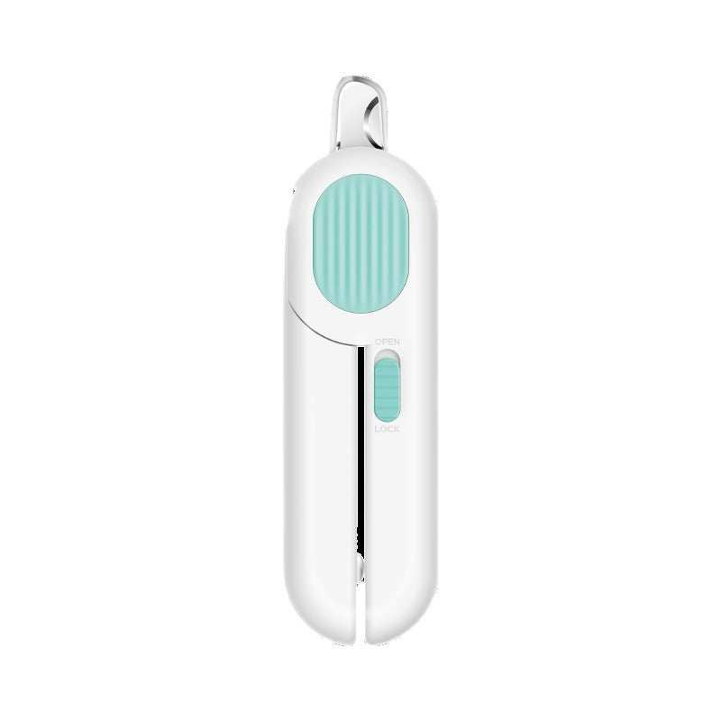 LED Pet Nail Clippers - Professional Dog Cat Nail Trimmers with Safety Guard - Purrfect Pet Haven