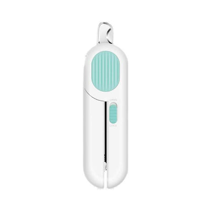 LED Pet Nail Clippers - Professional Dog Cat Nail Trimmers with Safety Guard - Purrfect Pet Haven