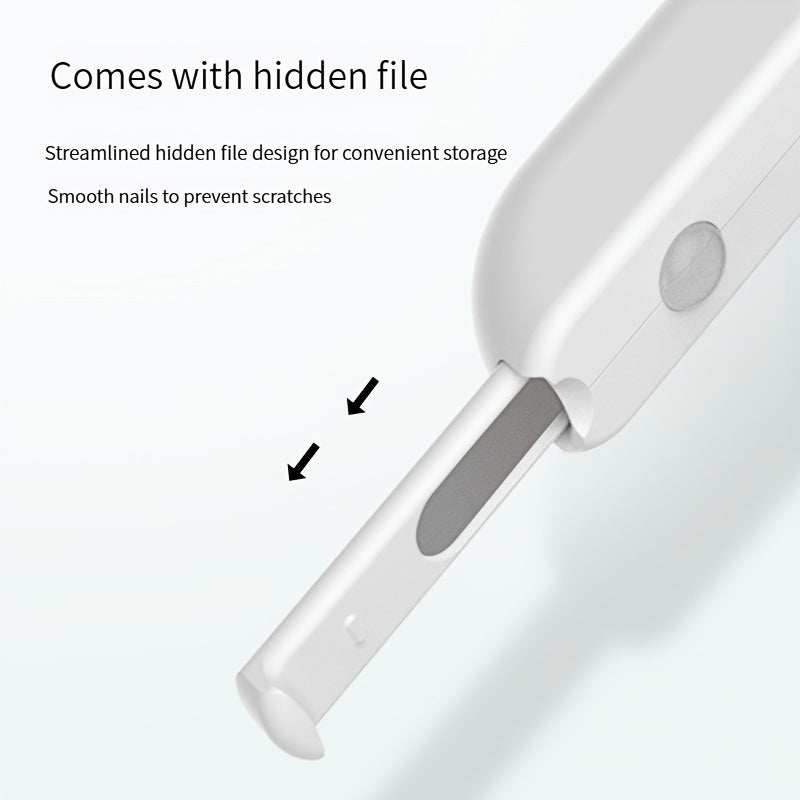 LED Pet Nail Clippers - Professional Dog Cat Nail Trimmers with Safety Guard - Purrfect Pet Haven