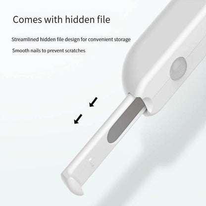 LED Pet Nail Clippers - Professional Dog Cat Nail Trimmers with Safety Guard - Purrfect Pet Haven