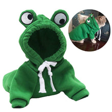 Adorable Frog Halloween Costume Hoodie - Soft Warm Pet Sweatshirt - Purrfect Pet Haven