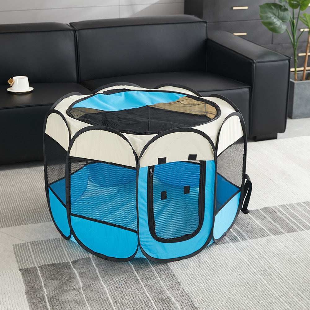 Portable Pet Playpen for Dogs and Cats - Purrfect Pet Haven