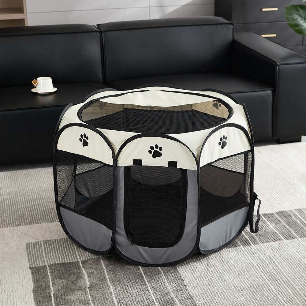 Portable Pet Playpen for Dogs and Cats - Purrfect Pet Haven