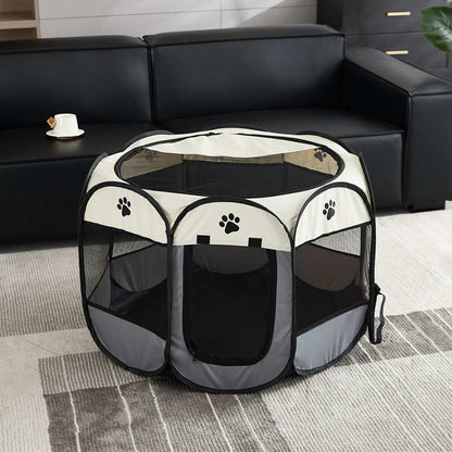 Portable Pet Playpen for Dogs and Cats - Purrfect Pet Haven