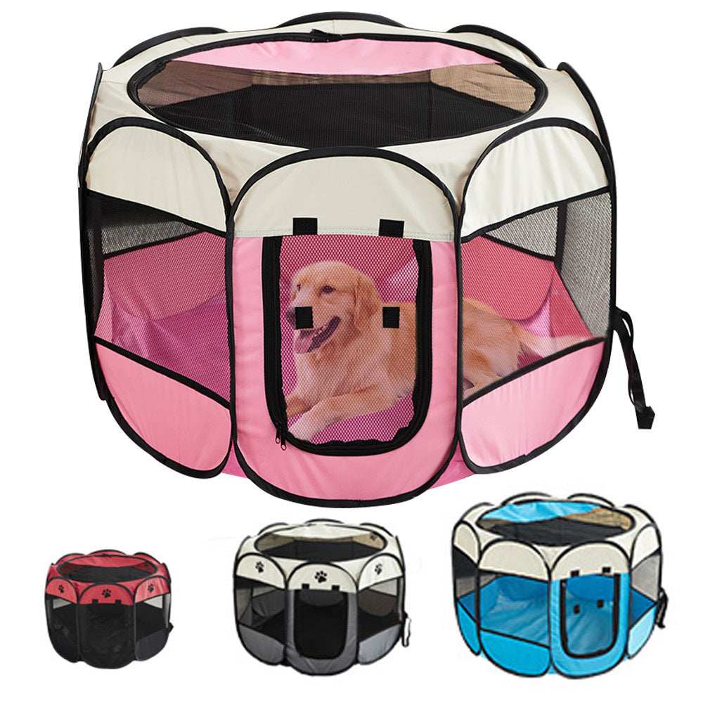 Portable Pet Playpen for Dogs and Cats - Purrfect Pet Haven