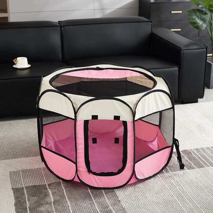 Portable Pet Playpen for Dogs and Cats - Purrfect Pet Haven